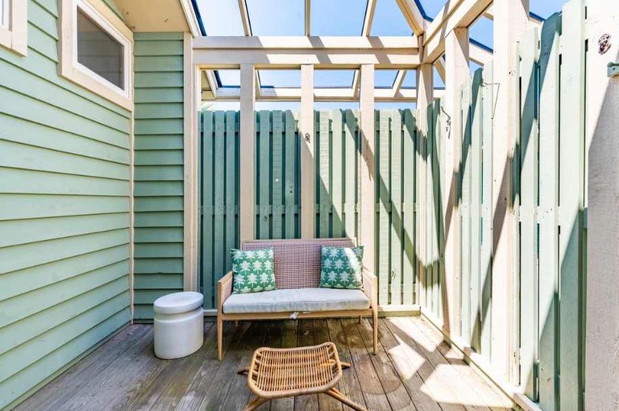 Additional outdoor seating