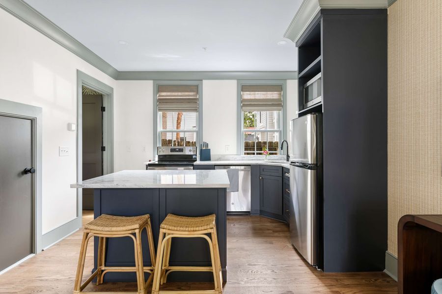 Kitchen seating