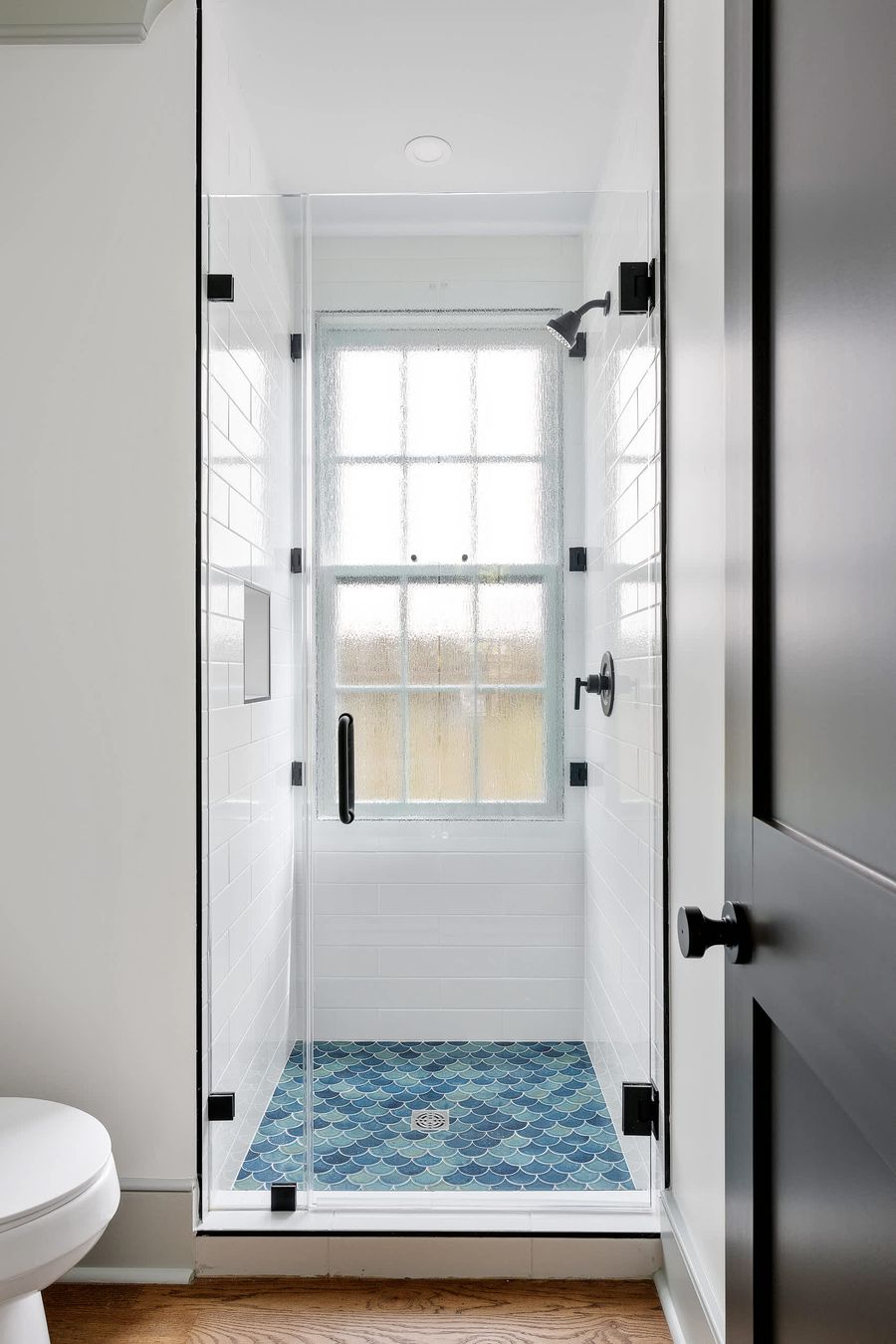 Bathroom 1: Walk-in shower