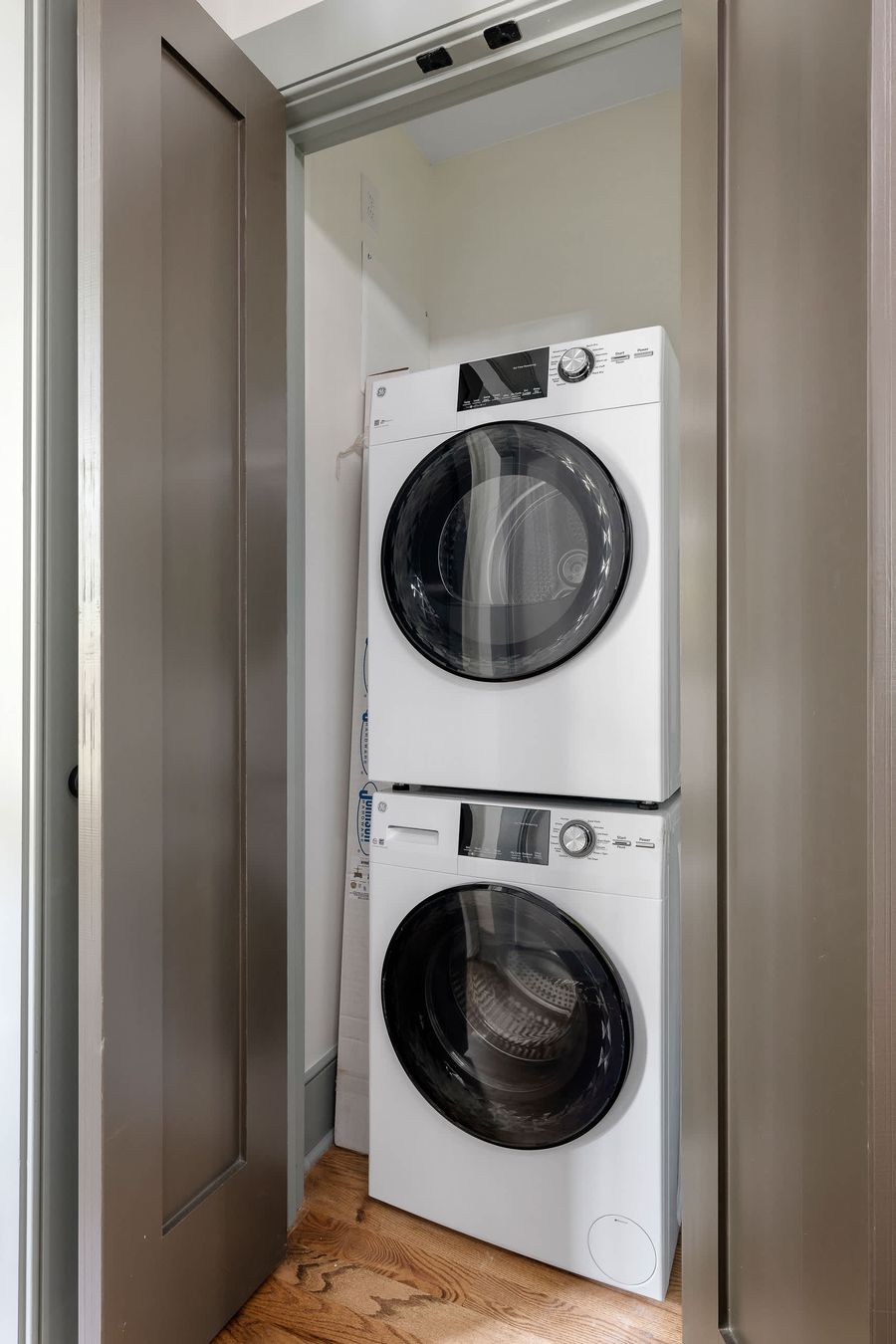 Washer + dryer