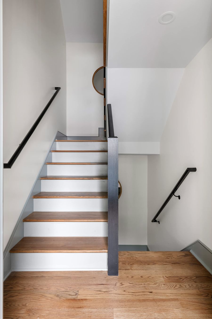 Interior staircase
