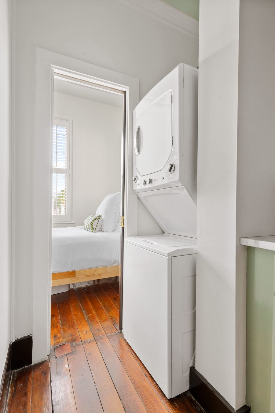 Washer + dryer