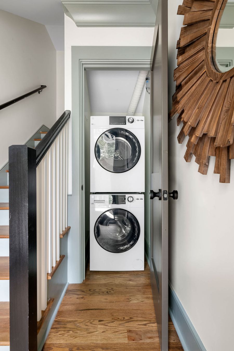 Washer + dryer