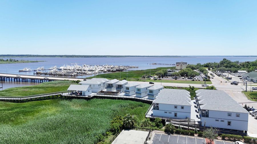 Aerial view of The Winyah Bay Club 