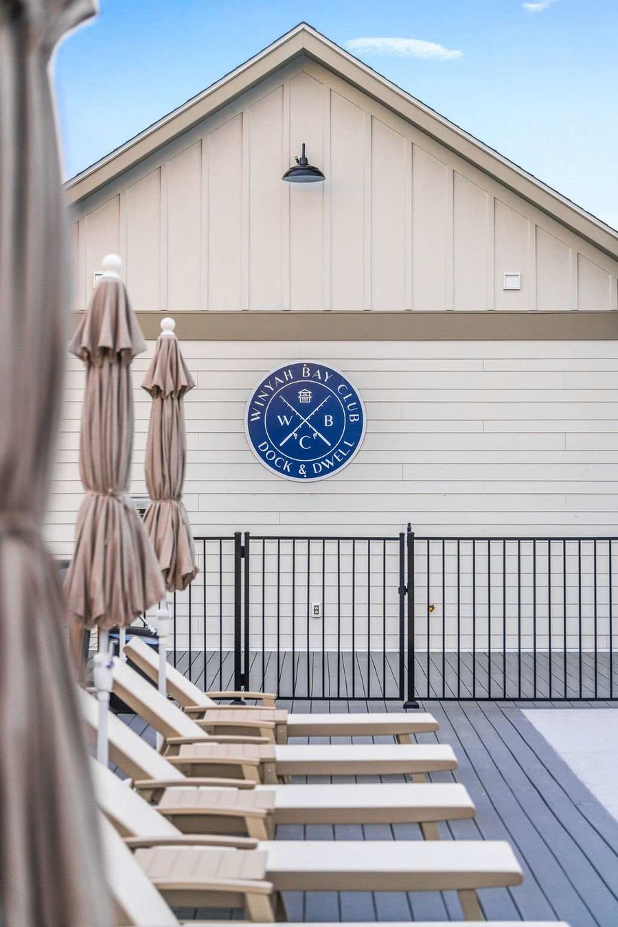 Pool seating for your group