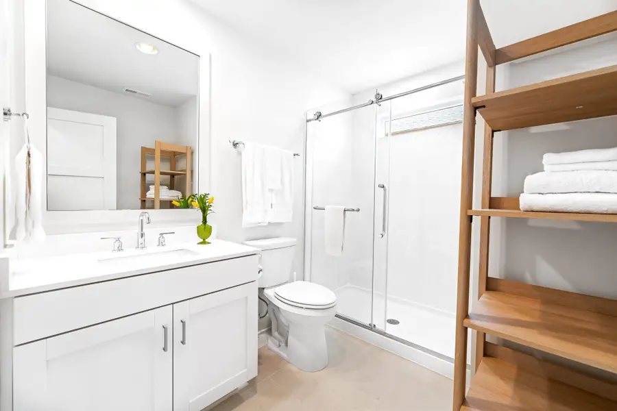 Bathroom 1: Walk In Shower