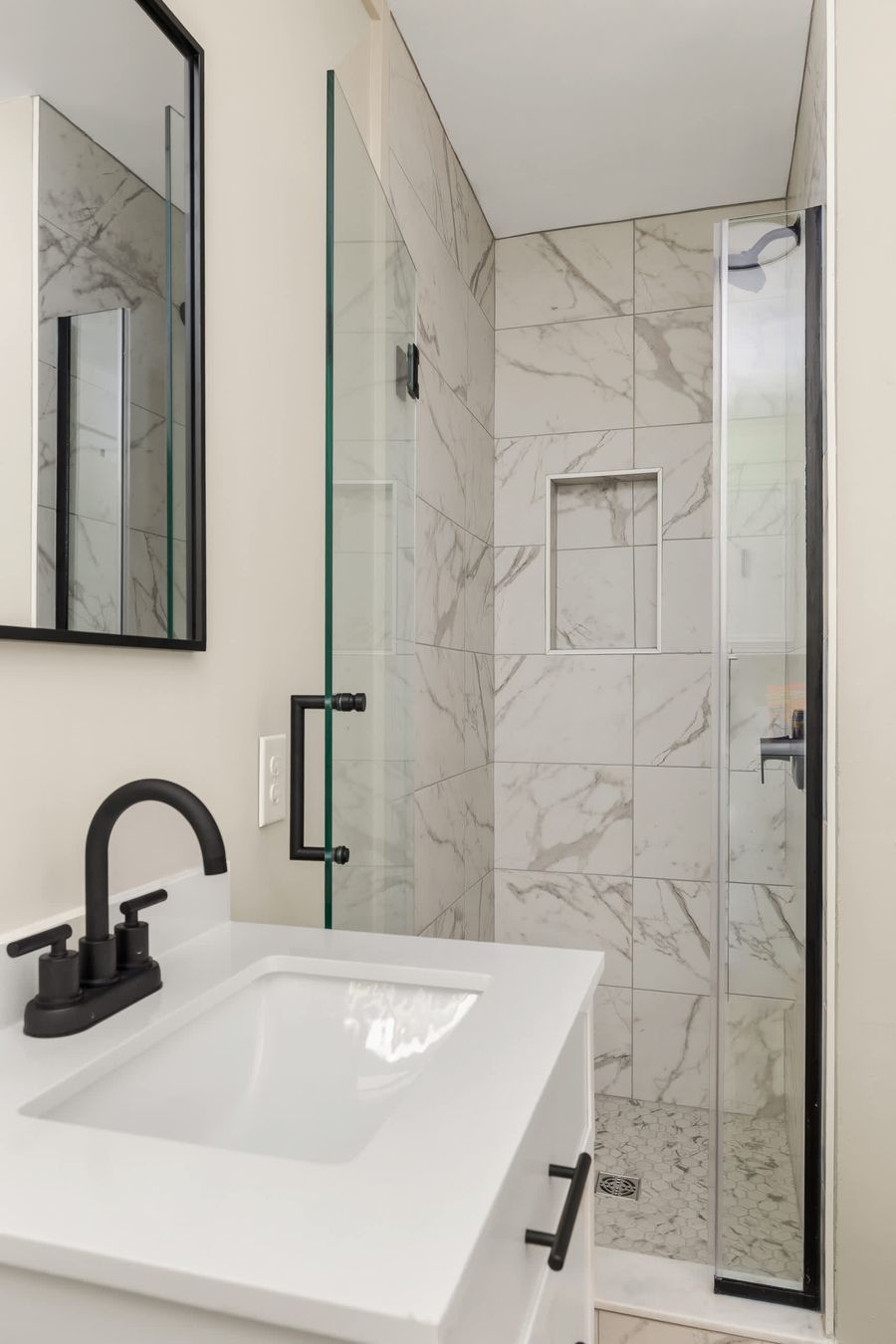 Bathroom 2: Walk-in Shower
