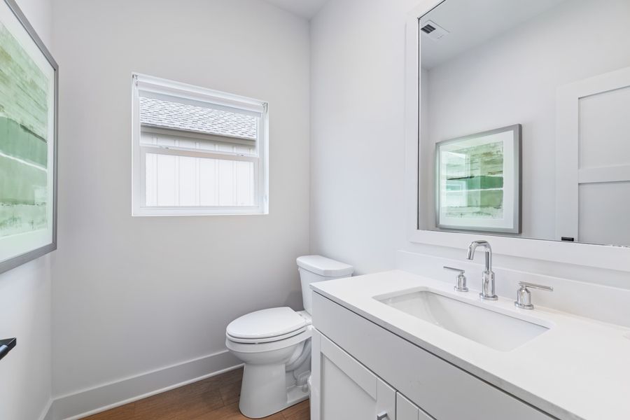 Half bath
