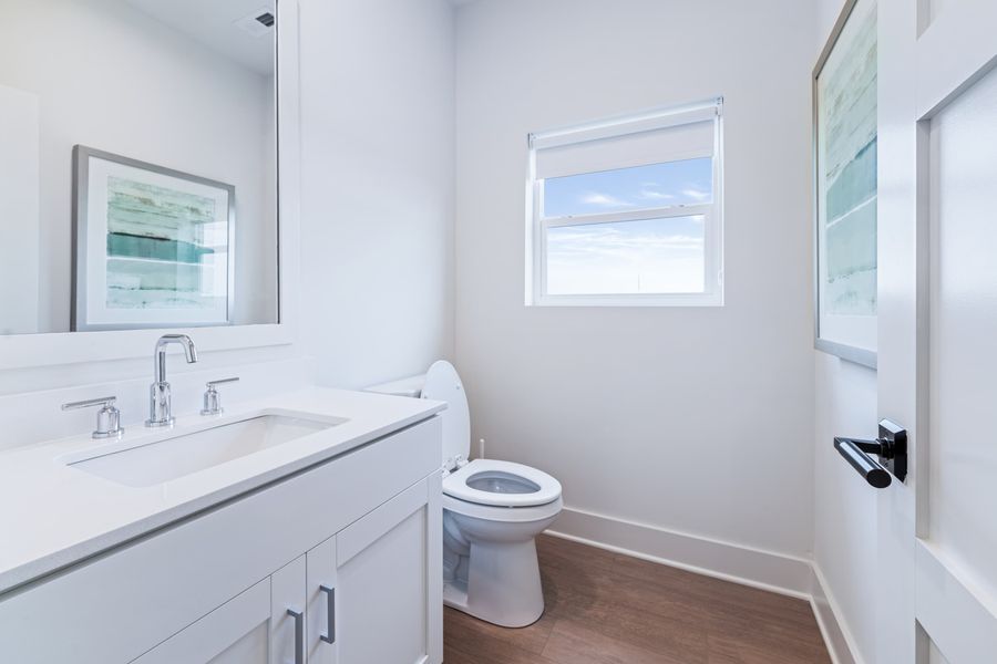Half bath