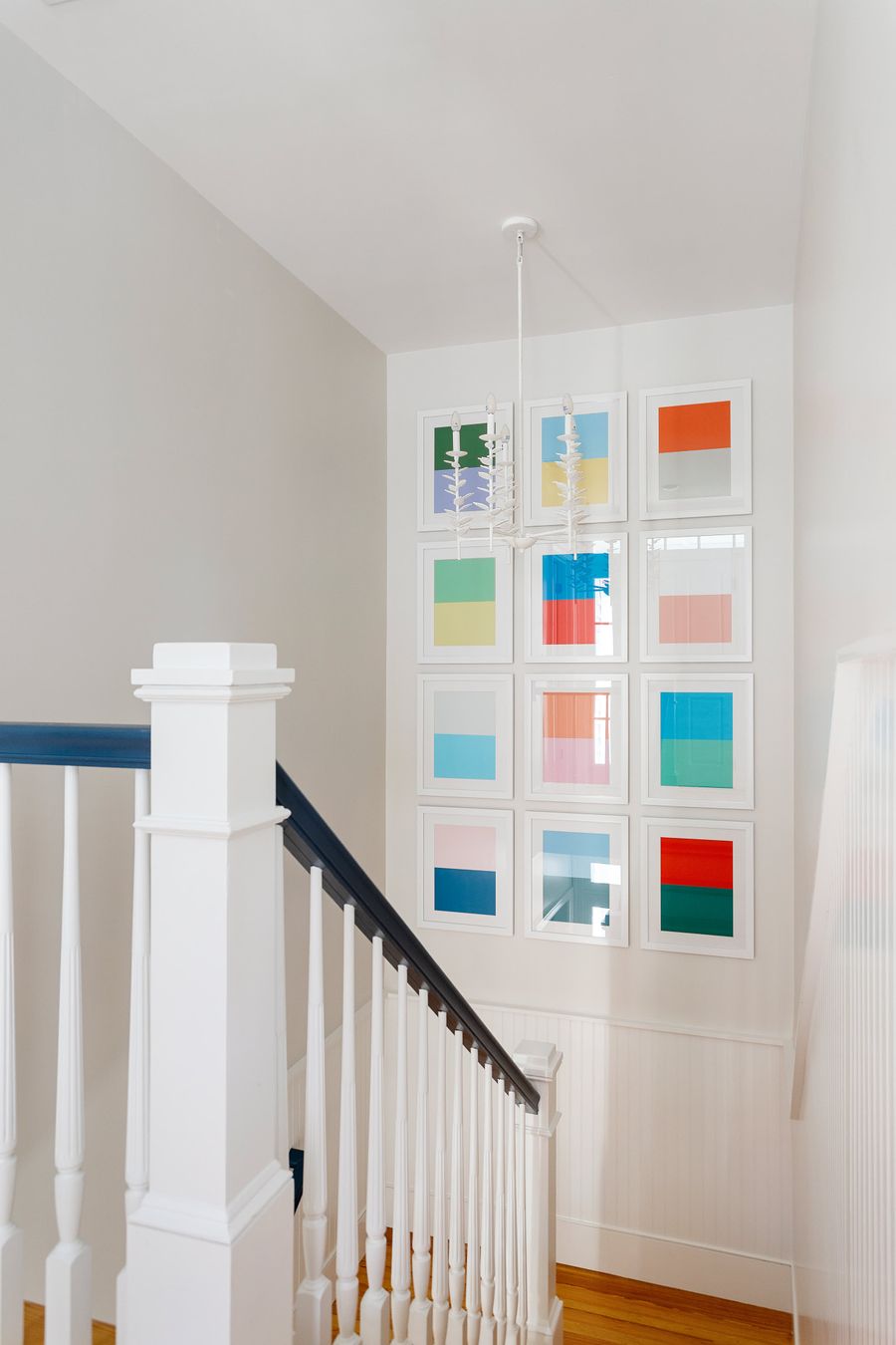 Art throughout the entire home