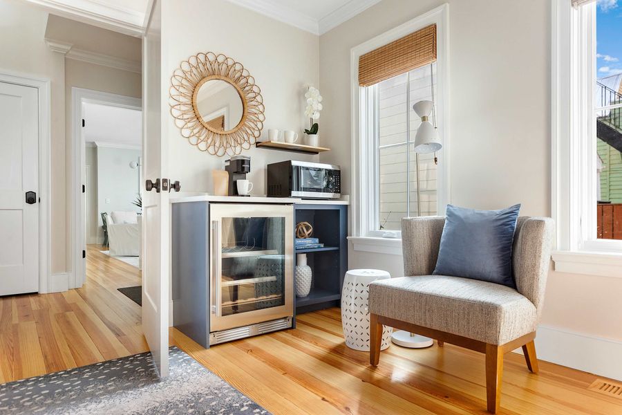 Kitchenette in Bedroom 6