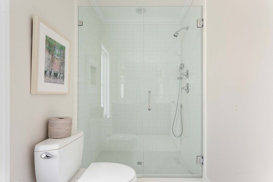 Bathroom 2: Walk-in Shower