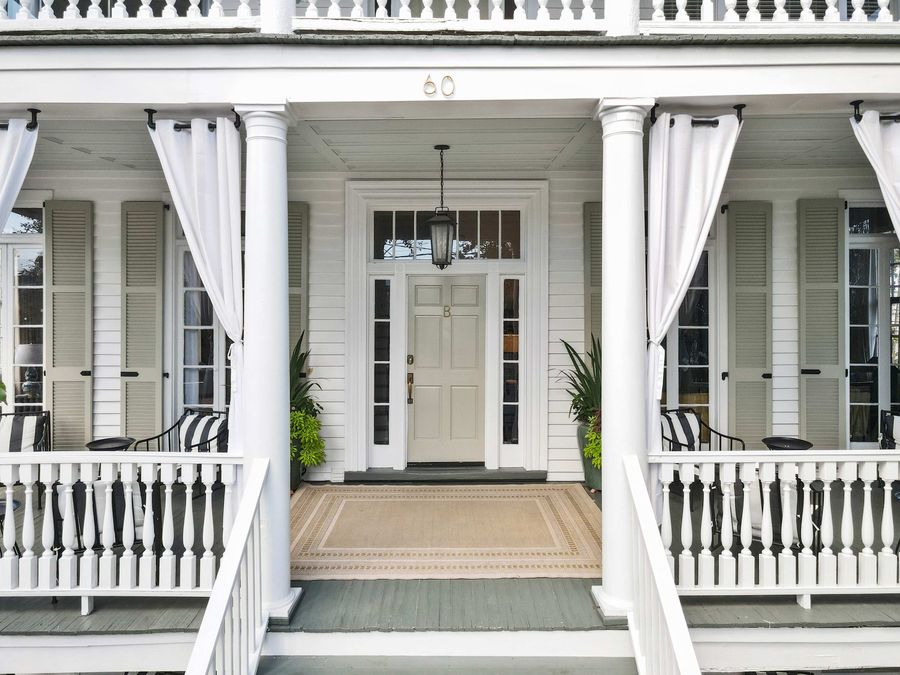 Entrance to your 7 bedroom rental 