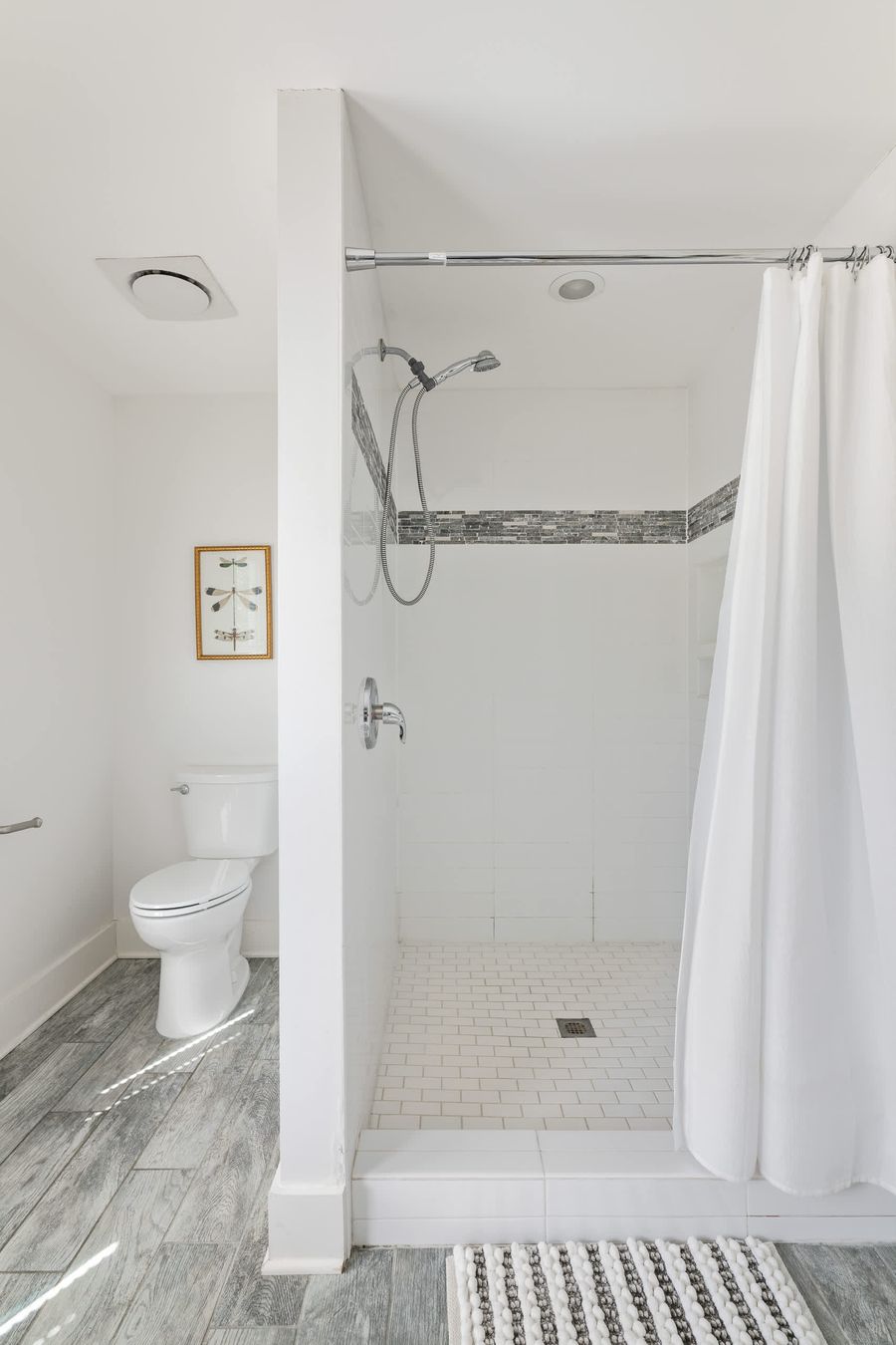 Bathroom 2: Walk-in Shower