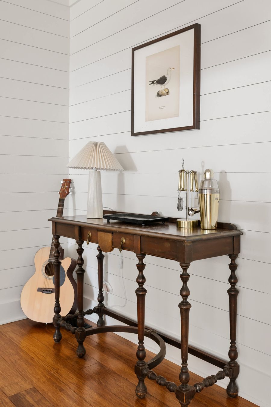 Professional decor throughout the rental 