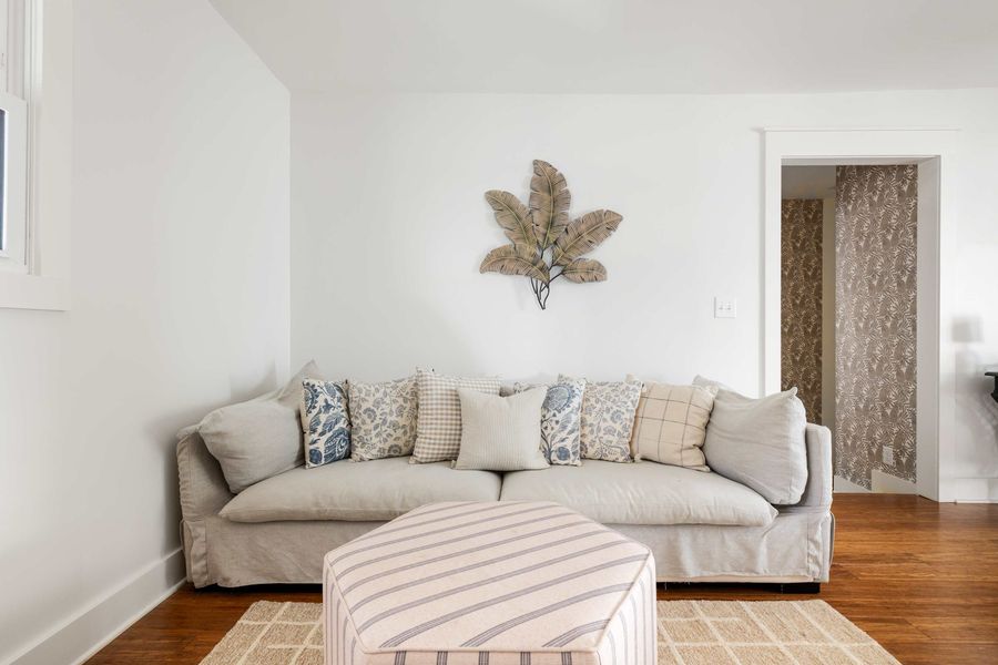 Second living room with seating for your group