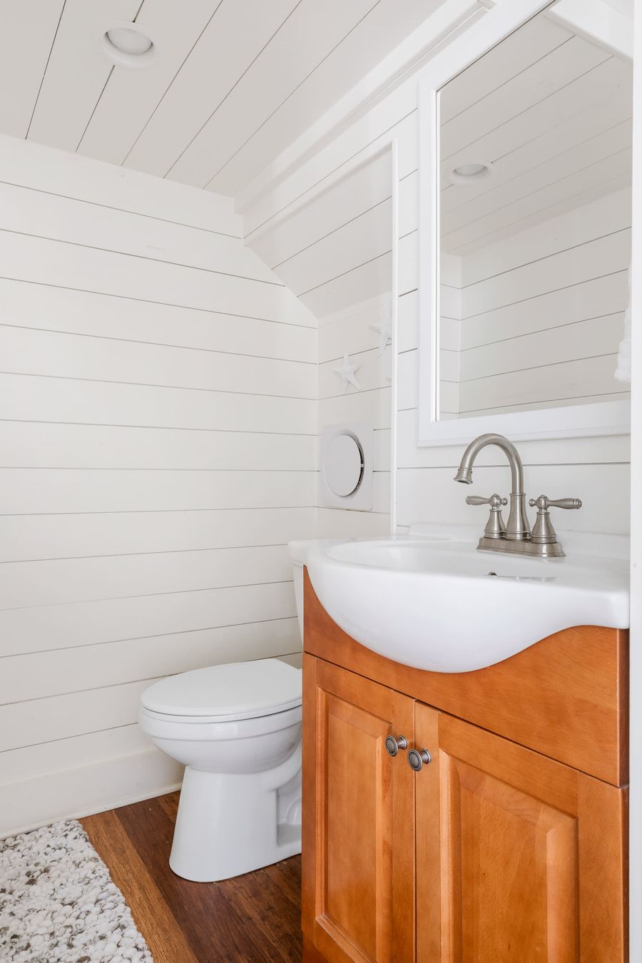 Half Bath on the first floor 