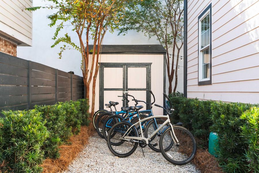 Bikes on site for you to explore downtown