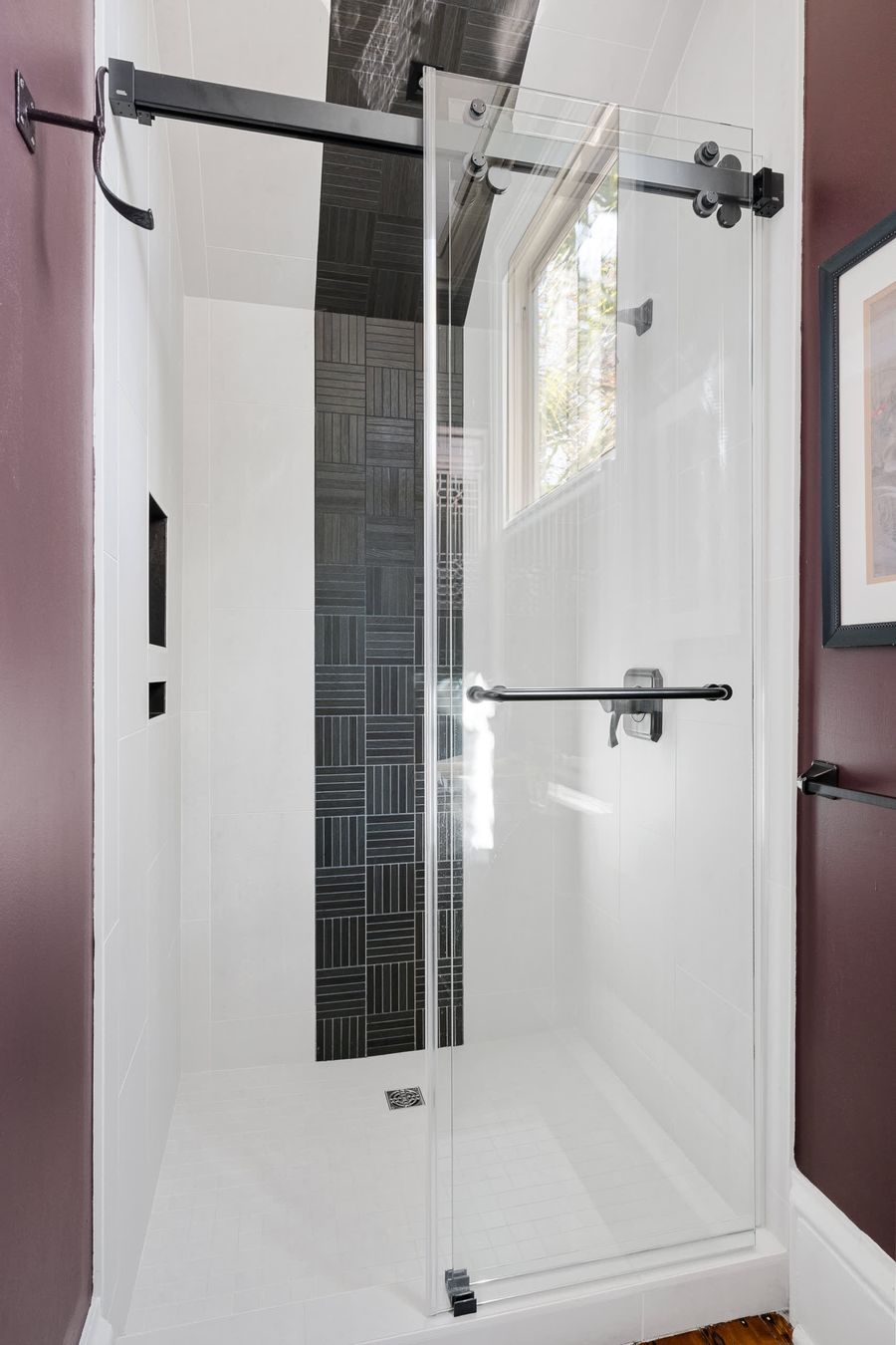 Bathroom 2: Walk-in Shower 