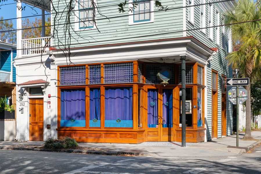 Chubby Fish is a few blocks away, one of the best restaurants in Charleston! 