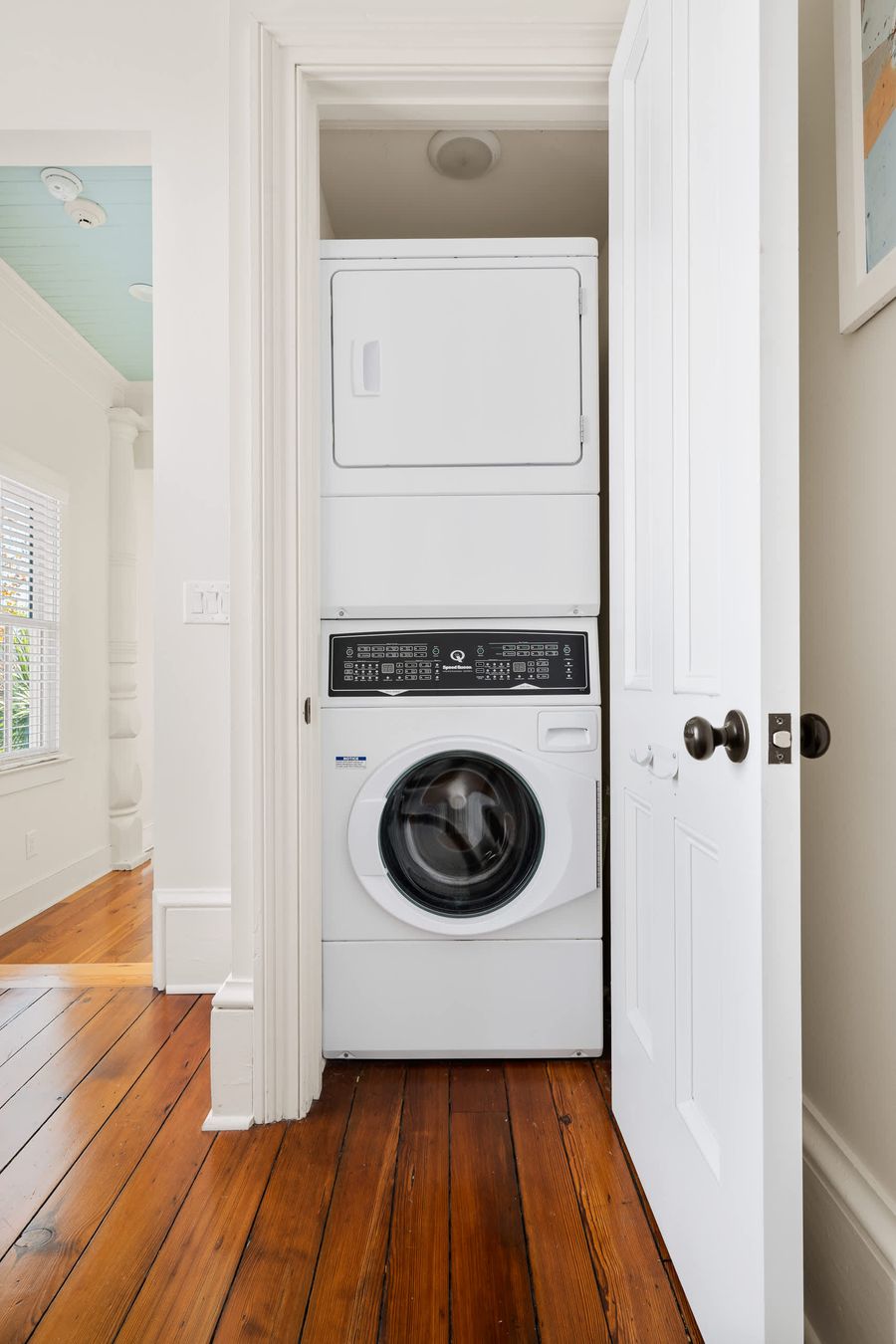 Washer + Dryer 