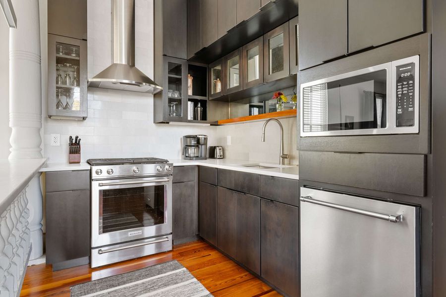 Fully equipped kitchen 