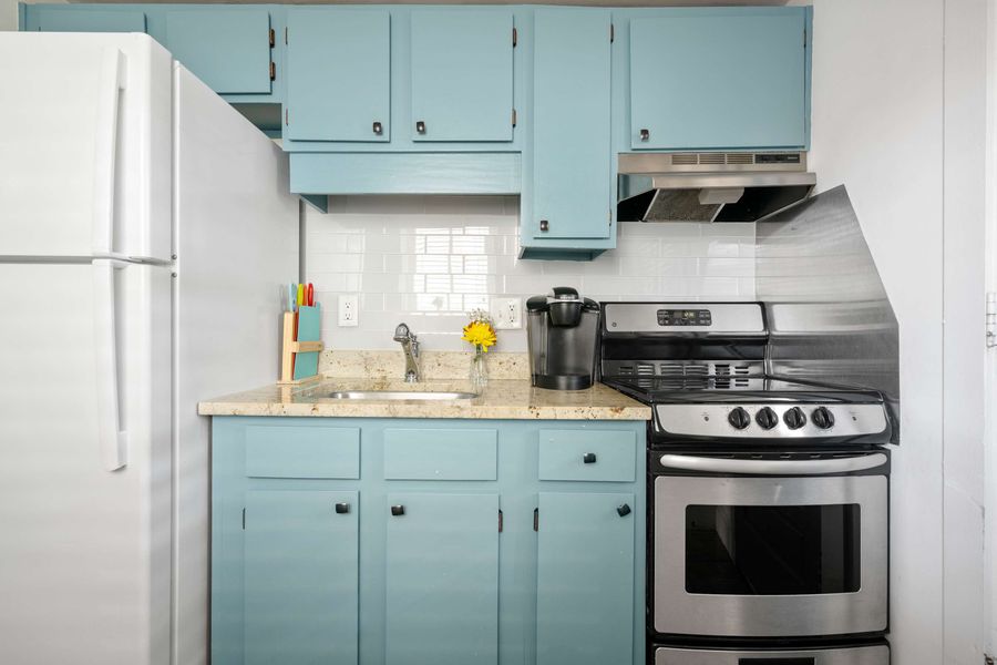Kitchen space 