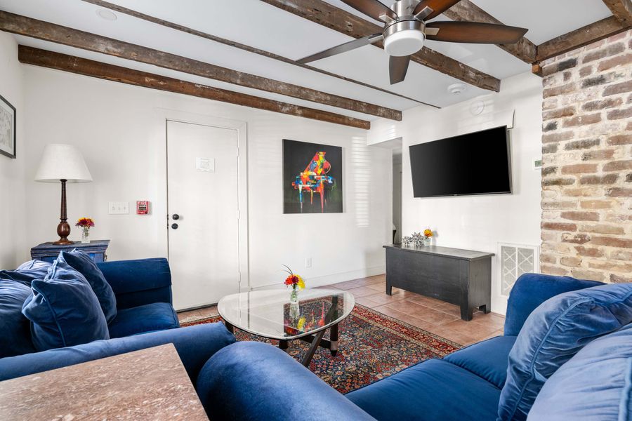 Welcome to your downtown Charleston rental! 