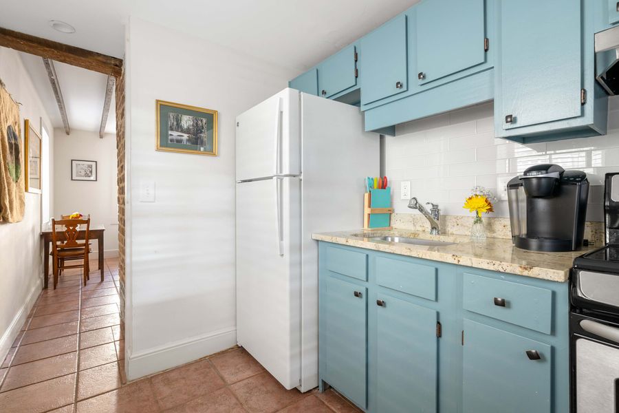 Kitchen space 