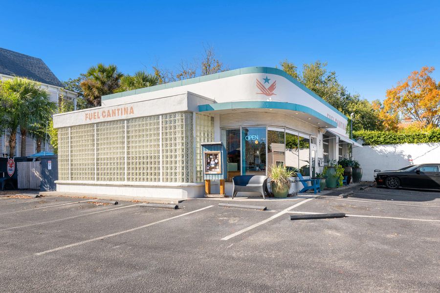 Fuel Charleston is just down the street with great bites + drinks! 