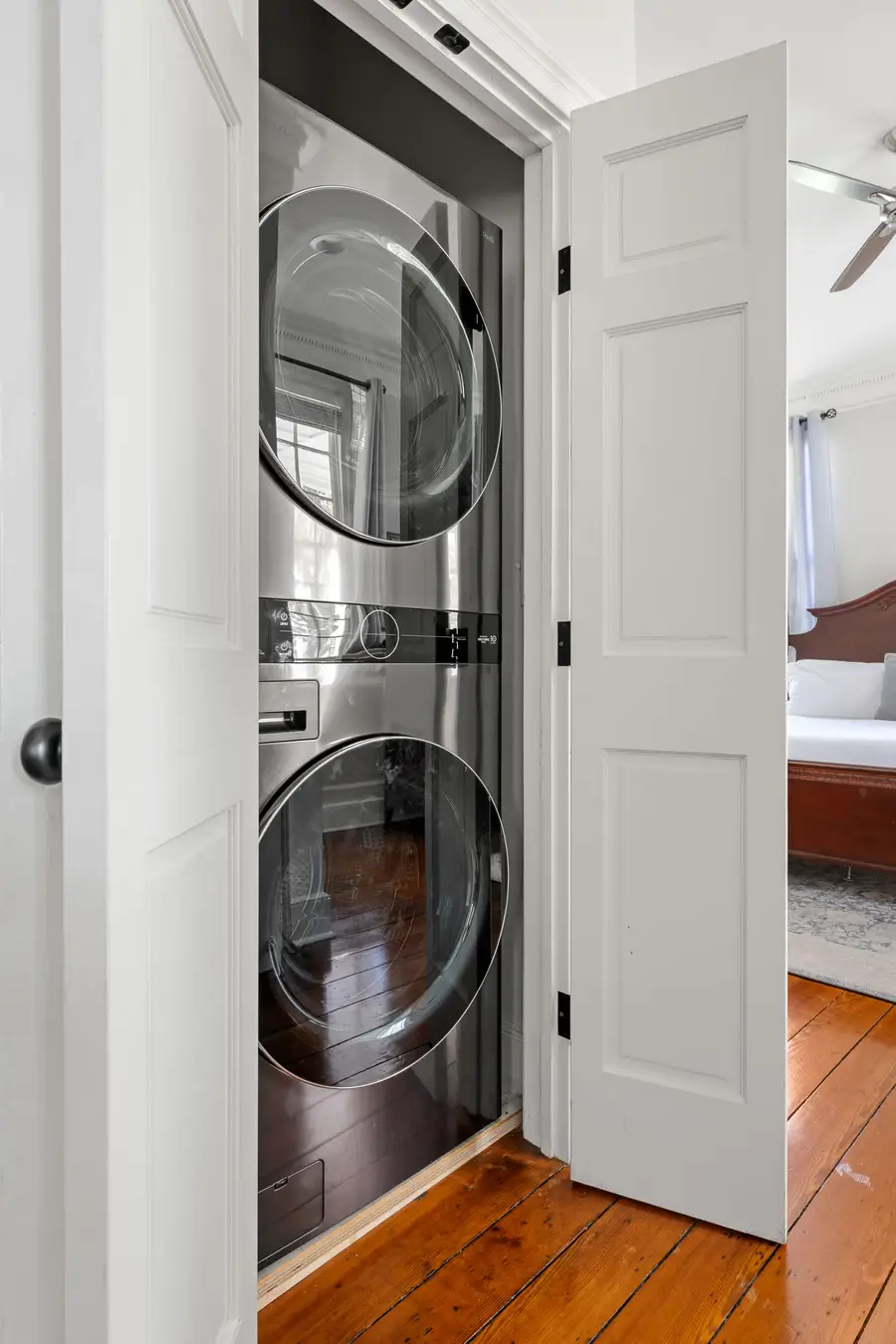 Washer + Dryer