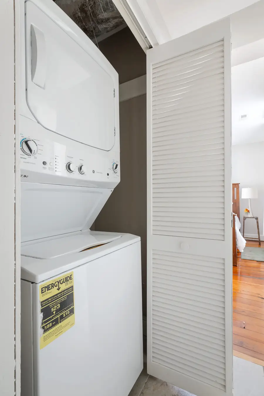 Washer + Dryer