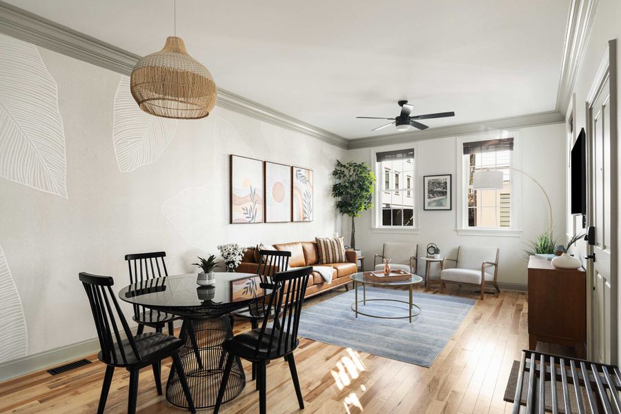 First floor living room
