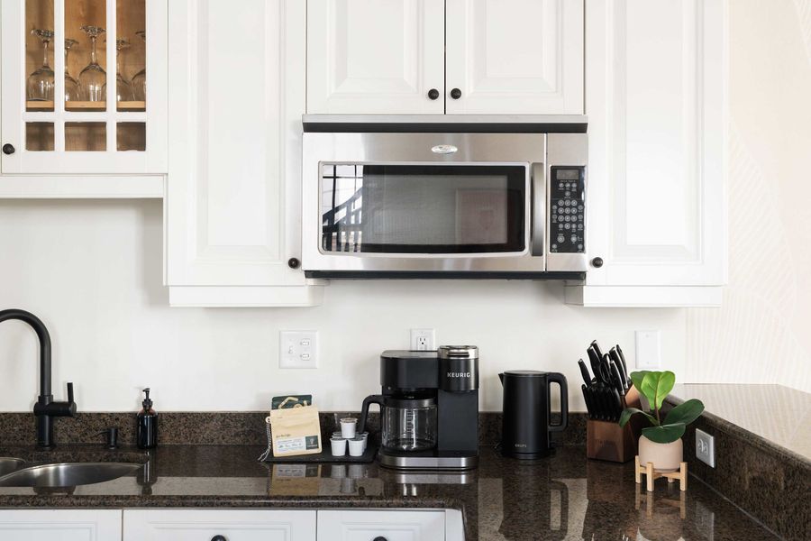 Modern kitchen equipment