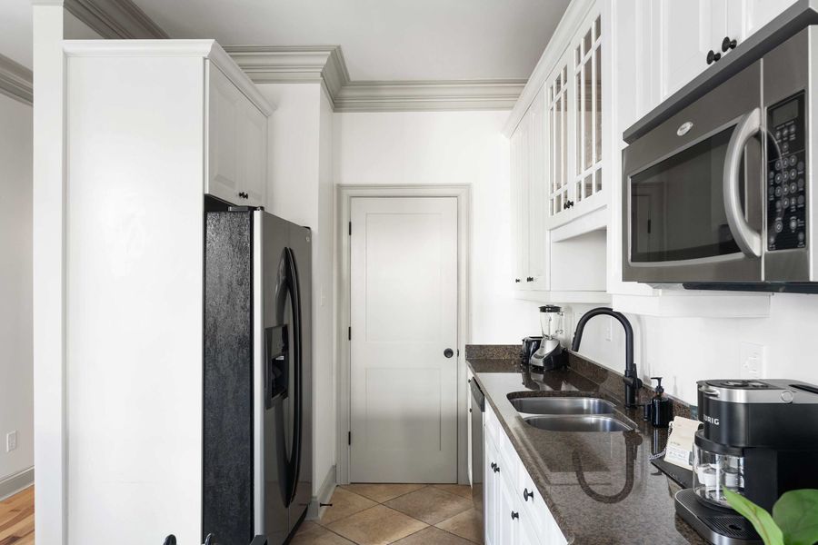 Second floor kitchen