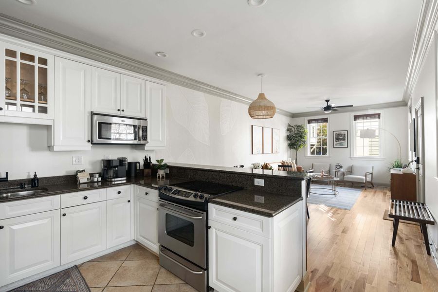First floor kitchen