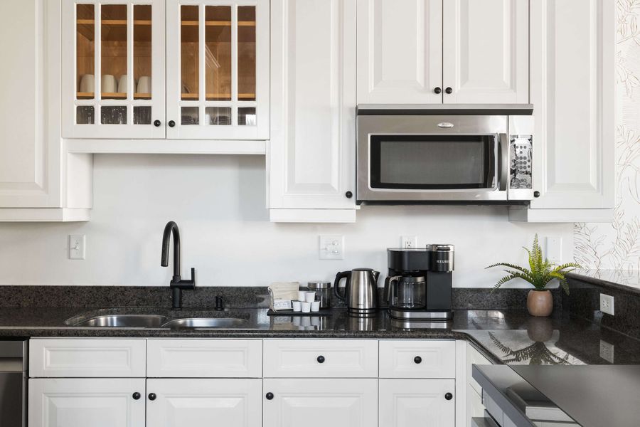 Second floor kitchen