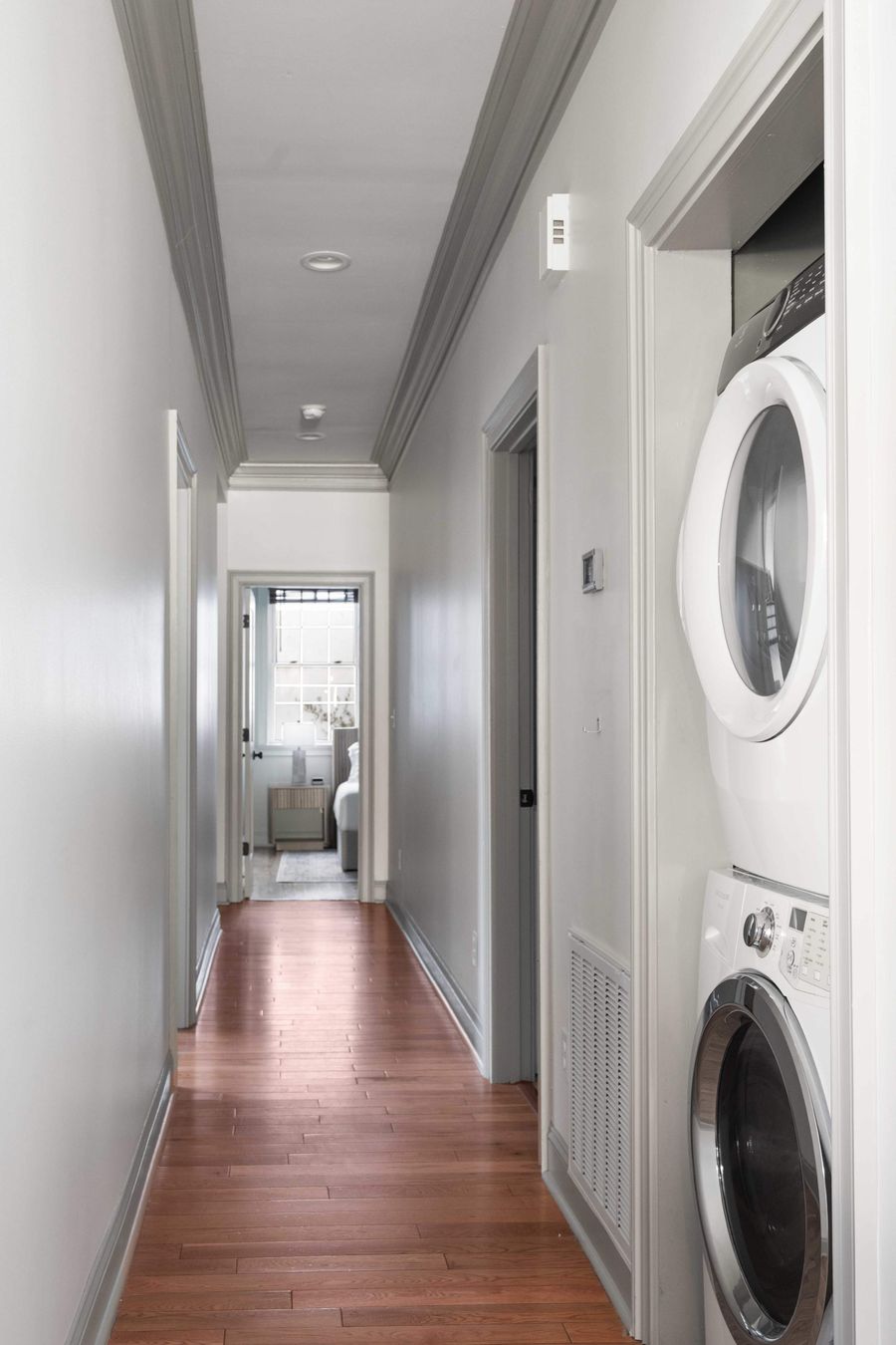 Second floor Washer + Dryer