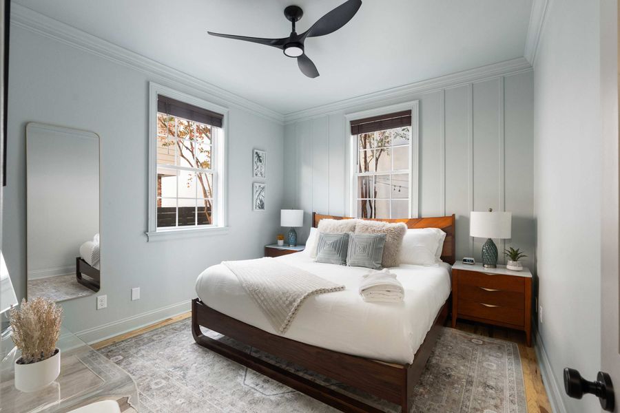 Bedroom 2: King Bed 