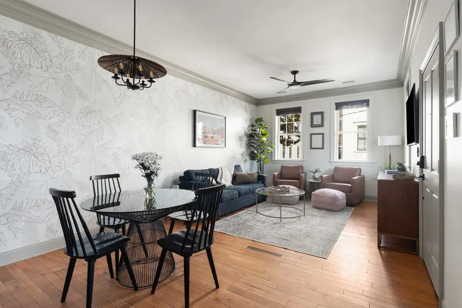 Spacious living room with seating for your group