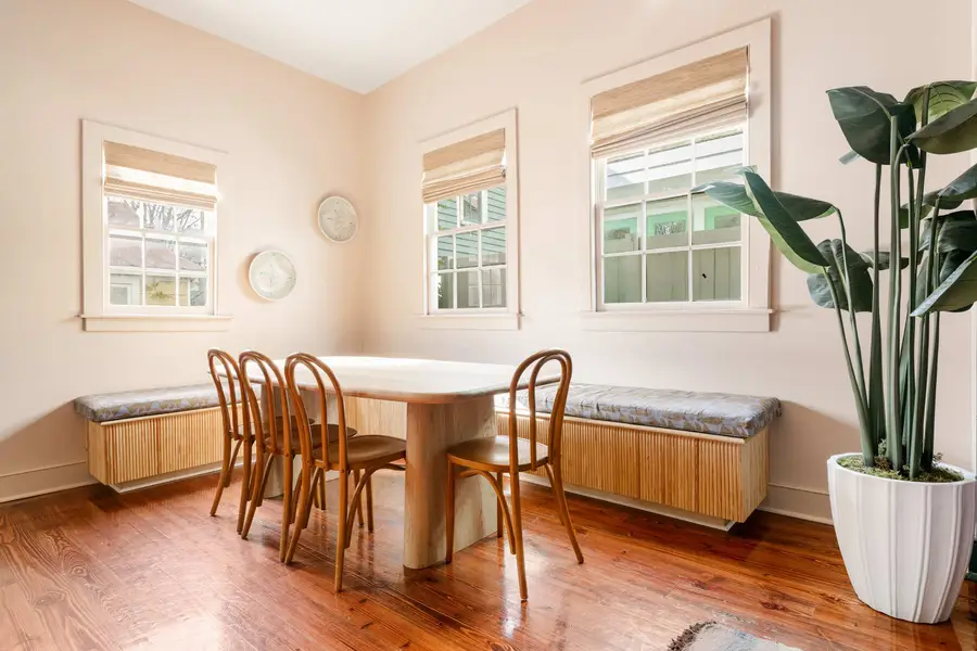 Plenty of dining space for your group