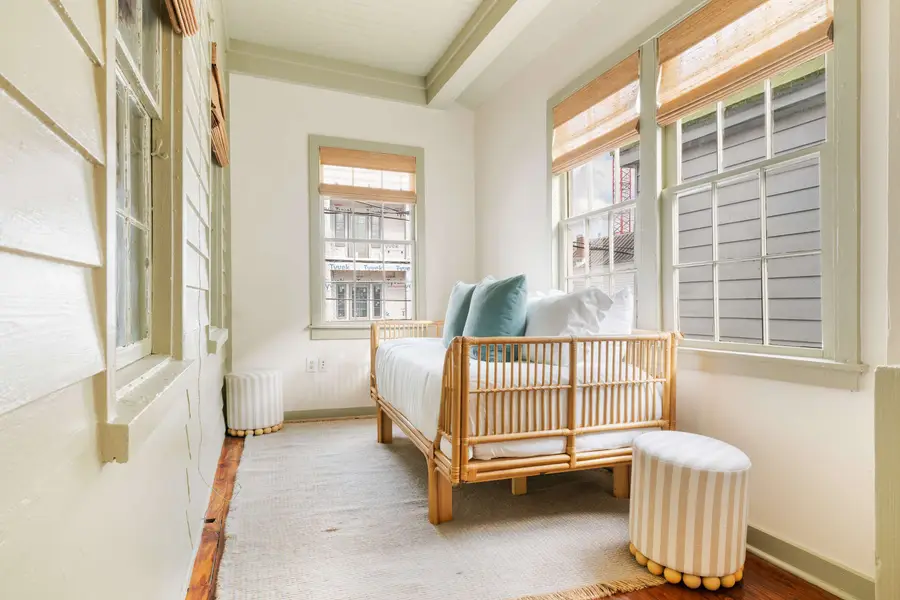 Additional living space upstairs 
