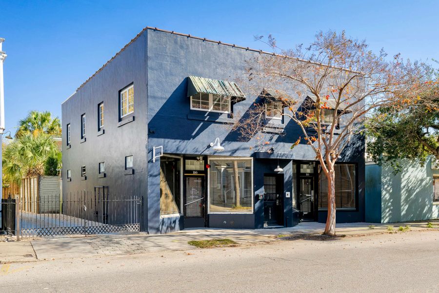 Located on Coming Street above a restaurant, allowing your group to walk just about anywhere downtown :)