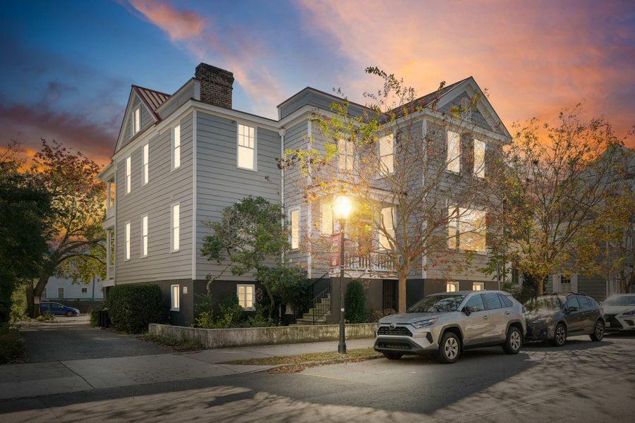 Exterior of the rental