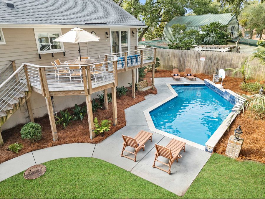 Welcome to your Isle of Palms home with a private pool! 