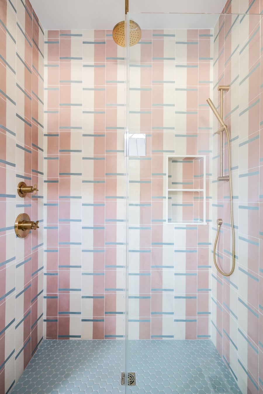 Bathroom 2: Walk-in Shower 