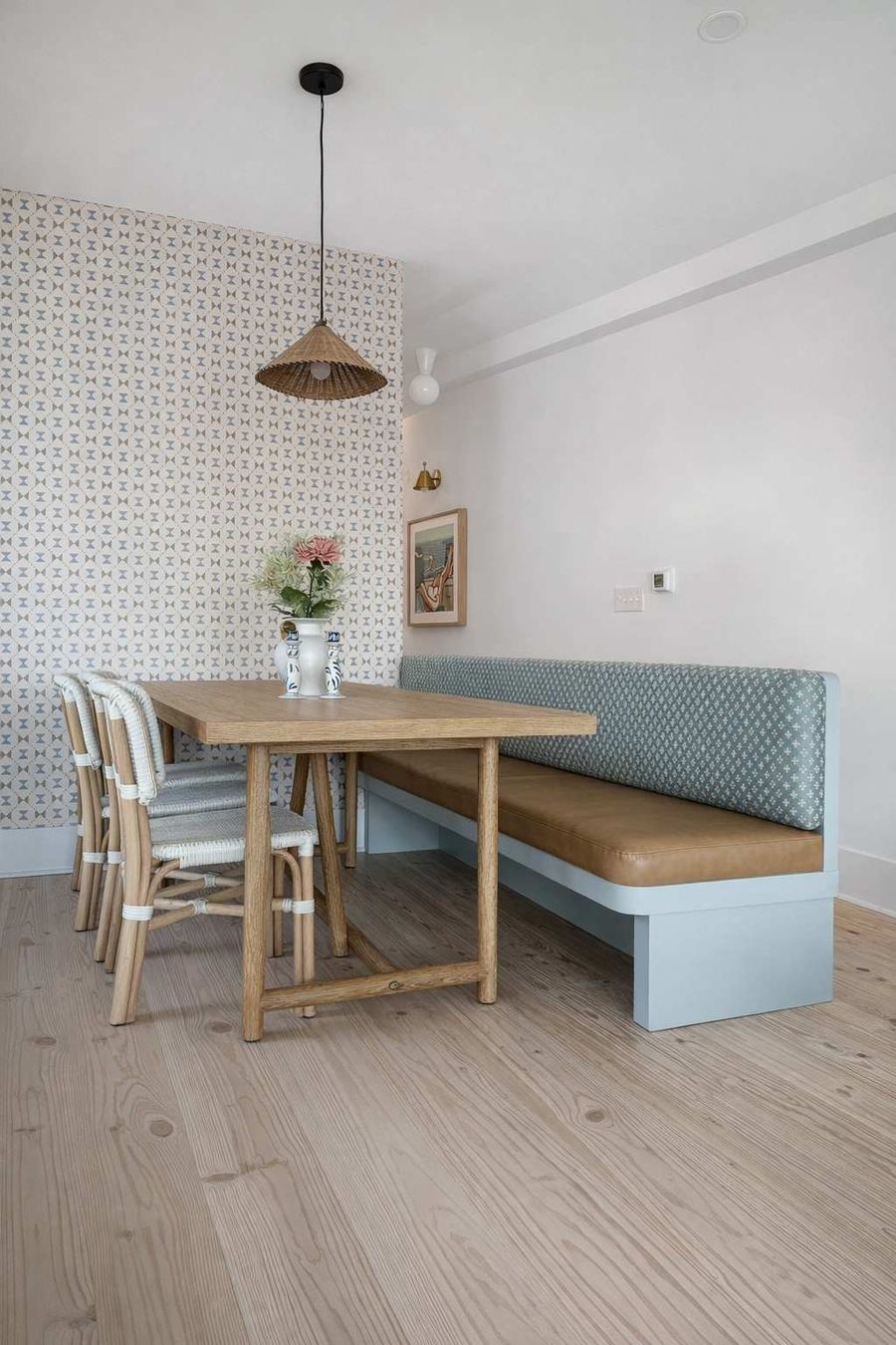 Dining seating area 