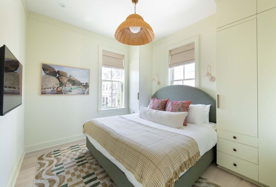Sink into cloud-like bedding and designer finishes -each bedroom is a private retreat designed for deep rest and relaxation.