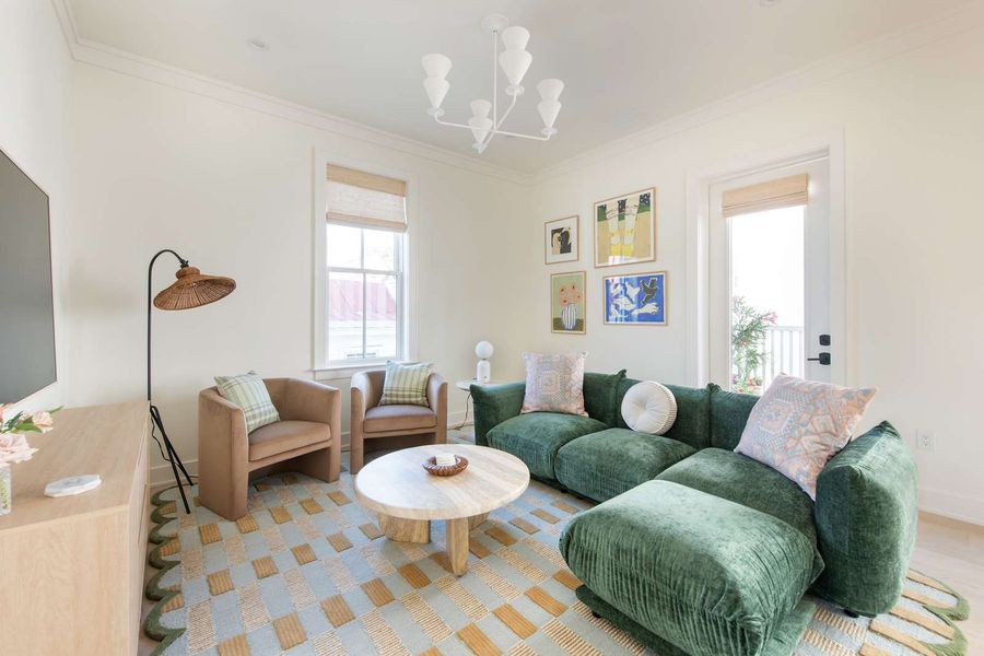 Thoughtfully designed with layered textures, chic statement art, and a layout made for gathering, this is where elevated comfort meets effortless style.