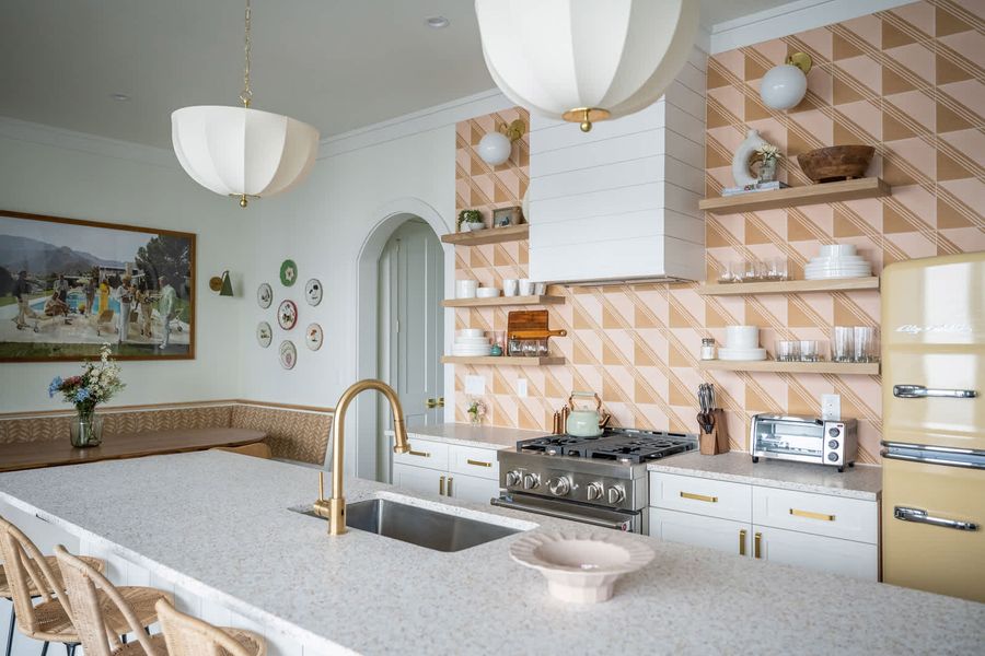 Designed to impress and perform—featuring high-end appliances, generous prep space, and sleek finishes.